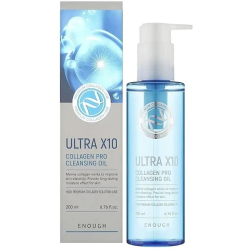 Гідрофільна олія з колагеном Enough Ultra X10 Cleansing Oil фото 2