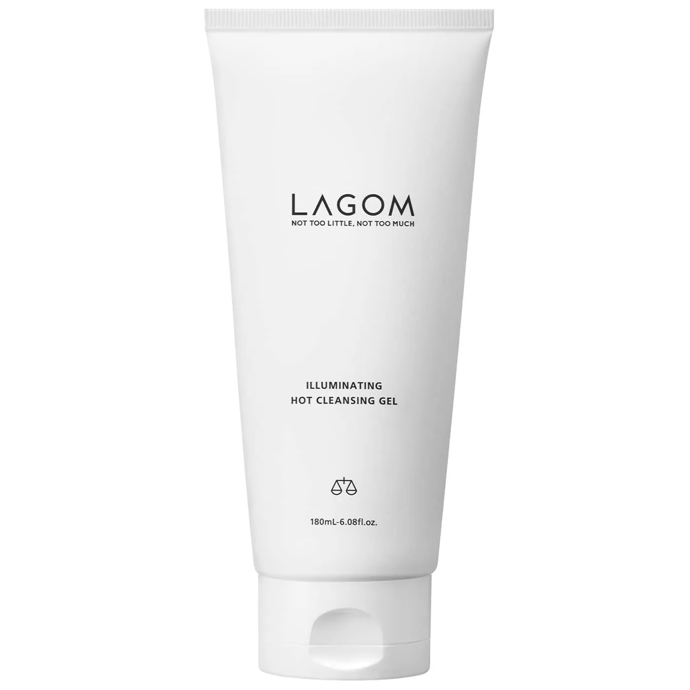 Осветляющий и разогревающий гель для умывания Lagom Iluminating Hot Cleansing Gel фото 1