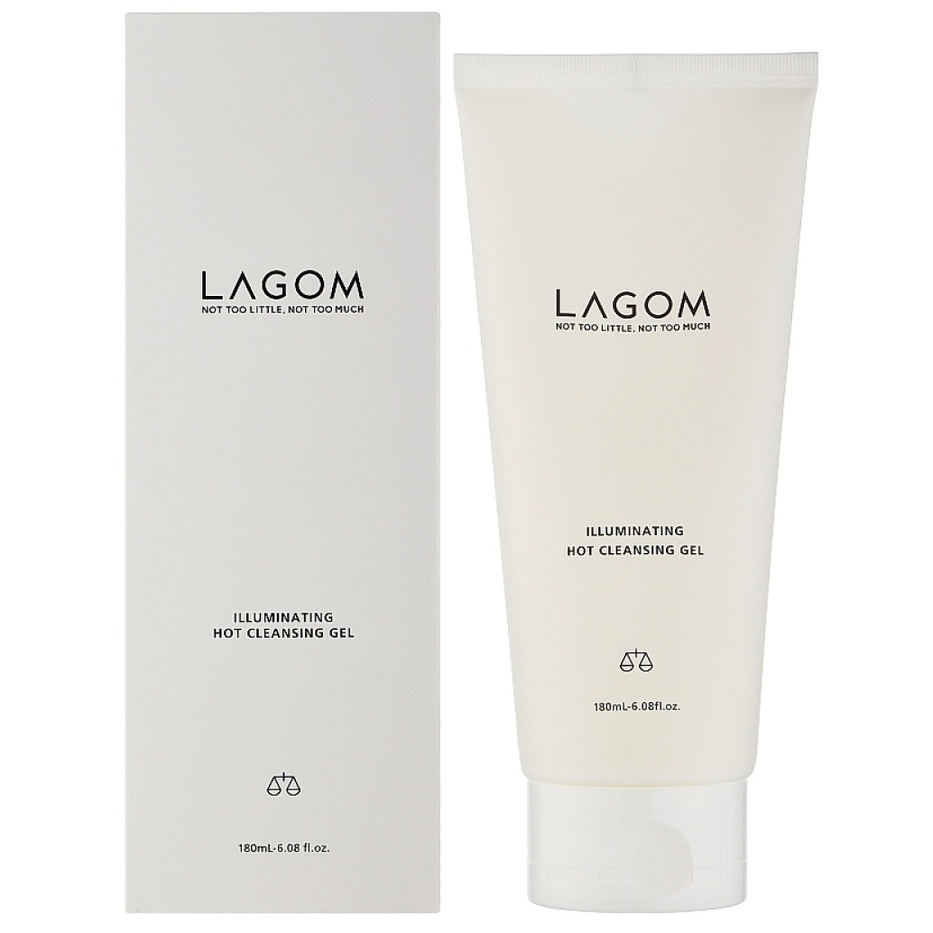 Осветляющий и разогревающий гель для умывания Lagom Iluminating Hot Cleansing Gel фото 2