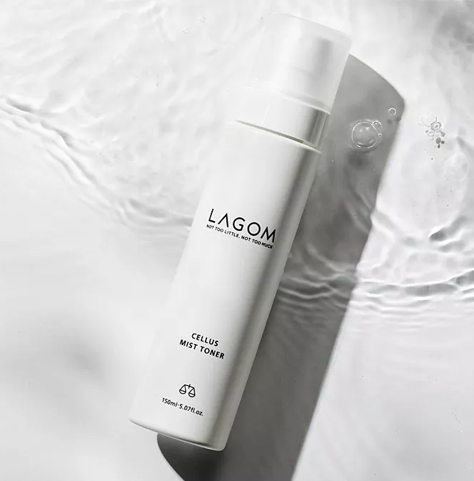 Освіжаючий тонер-міст з антиоксидантами Lagom Cellus Mist Toner фото 4