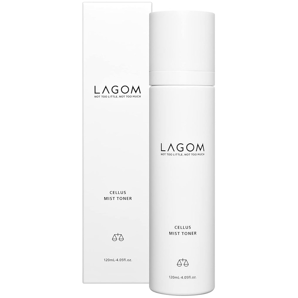 Освіжаючий тонер-міст з антиоксидантами Lagom Cellus Mist Toner фото 2