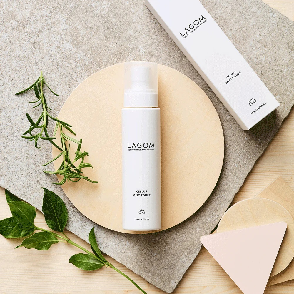 Освіжаючий тонер-міст з антиоксидантами Lagom Cellus Mist Toner фото 5