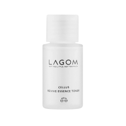 Тонер-есенція зі зниженим PH з аквапоріном і гіалуроновою кислотою Lagom Cellus Revive Essence Toner