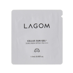 Сонцезахисний крем-гель з пантенолом LAGOM CELLUS SUN GEL+