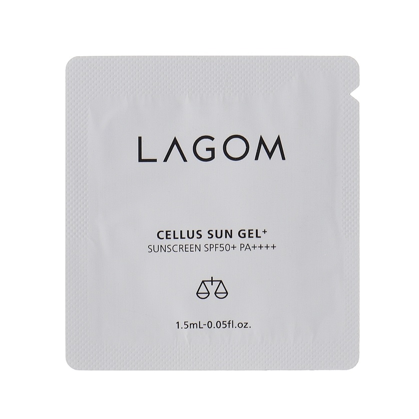 Сонцезахисний крем-гель з пантенолом LAGOM CELLUS SUN GEL+