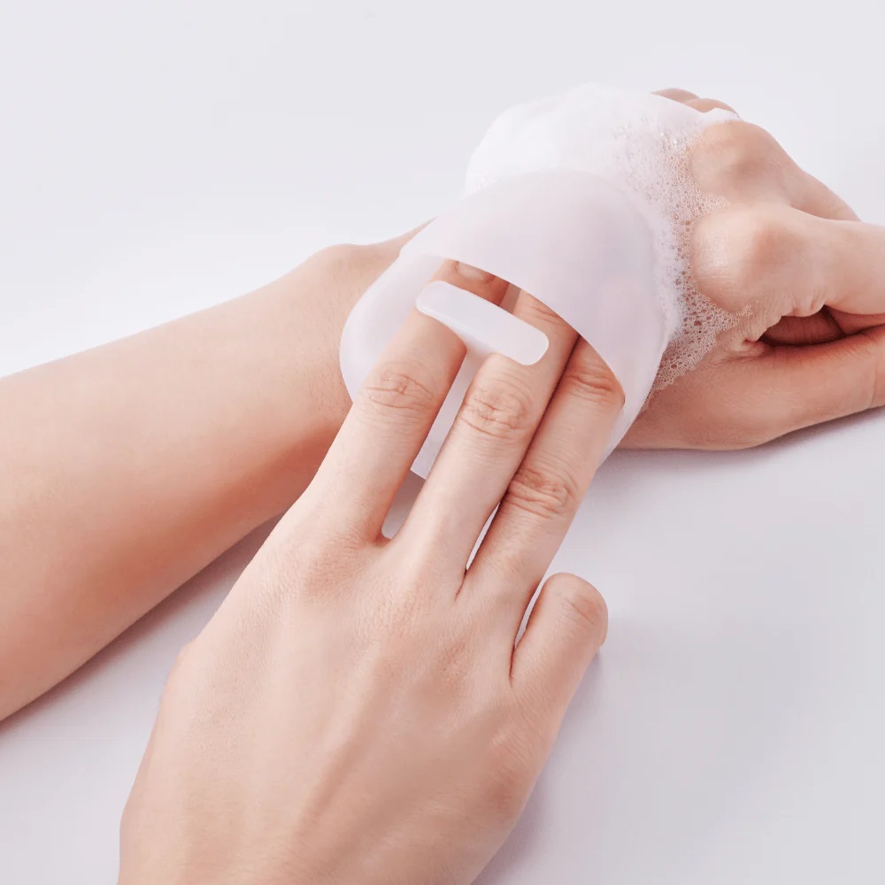 Щіточка для очищення шкіри обличчя Lagom Cellup Facial Cleansing Brush фото 1