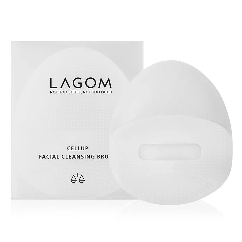 Щіточка для очищення шкіри обличчя Lagom Cellup Facial Cleansing Brush фото 2
