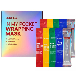 Набір масок-плівок для обличчя Medipeel In My Pocket Wrapping Mask