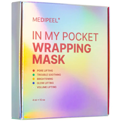 Набір масок-плівок для обличчя Medipeel In My Pocket Wrapping Mask фото 3