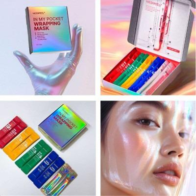 Набір масок-плівок для обличчя Medipeel In My Pocket Wrapping Mask фото 4