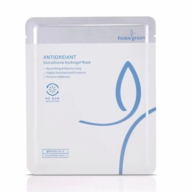 Гідрогелева маска з глутатіоном BeauuGreen Antioxidant Glutathione Hydrogel Mask