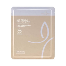 Гідрогелева маска з пуллуланом BeauuGreen Anti-Wrinkle Pullulan Hydrogel Mask