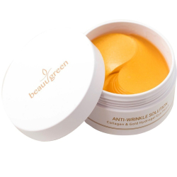 Гидрогелевые патчи с золотом и коллагеном BeauuGreen Collagen and Gold Hydrogel Eye Patch фото 2