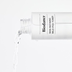Зміцнювальний тонер з PHA-кислотою Biodance Skin Refining Mild PHA Toner фото 4