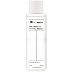 Зміцнювальний тонер з PHA-кислотою Biodance Skin Refining Mild PHA Toner