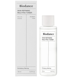 Зміцнювальний тонер з PHA-кислотою Biodance Skin Refining Mild PHA Toner фото 2