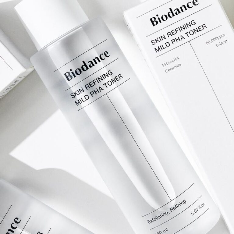 Зміцнювальний тонер з PHA-кислотою Biodance Skin Refining Mild PHA Toner фото 5