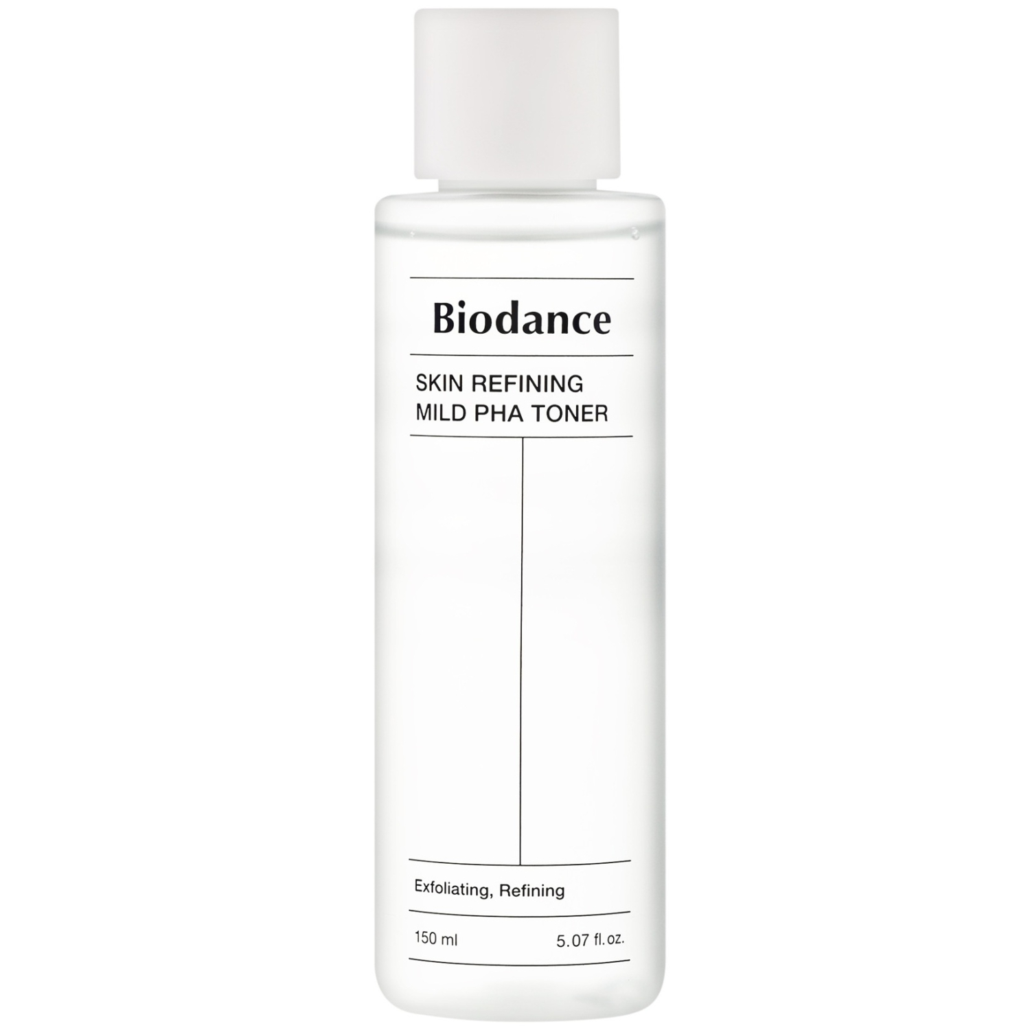 Зміцнювальний тонер з PHA-кислотою Biodance Skin Refining Mild PHA Toner фото 1