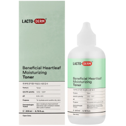 Тонер для обличчя CKD Lacto-Derm Beneficial Heartleaf Moisturizing Toner фото 2