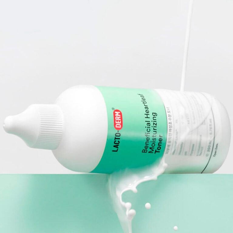 Тонер для обличчя CKD Lacto-Derm Beneficial Heartleaf Moisturizing Toner фото 3