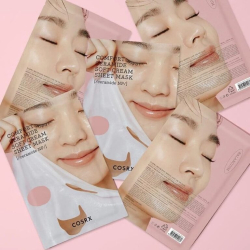 Тканинна маска з керамідами Cosrx Balancium Comfort Ceramide Soft Cream Sheet Mask фото 2
