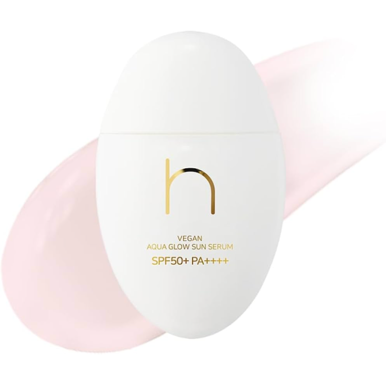 Сонцезахисна сироватка Hamel Vegan Aqua Glow Sun Serum SPF50+ PA++++ фото 1