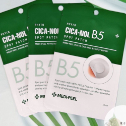 Точкові патчі з центеллою Medipeel Phyto Cica-Nol B5 Spot Patch фото 4