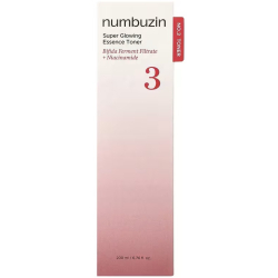 Тонер-есенція для сяяння шкіри Numbuzin No.3 Super Glowing Essence Toner фото 2