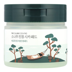 Заспокійливі пілінг-педи з екстрактом голок сосни Round Lab Pine Calming Cica Pad