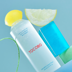 Лимонний тонер з AHA BHA-кислотами та вітаміном С Tocobo AHA BHA Lemon Toner фото 5