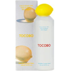 Лимонний тонер з AHA BHA-кислотами та вітаміном С Tocobo AHA BHA Lemon Toner фото 2