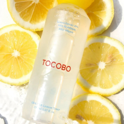 Лимонний тонер з AHA BHA-кислотами та вітаміном С Tocobo AHA BHA Lemon Toner фото 4