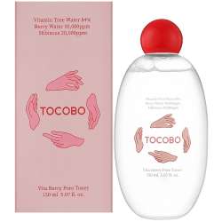 Ягідний тонер для звуження пор Tocobo Vita Berry Pore Toner фото 2