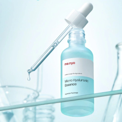 Есенція зволожувальна гіалуроновою кислотою Manyo Micro Hyaluronic Essence фото 3