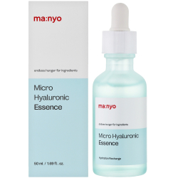 Есенція зволожувальна гіалуроновою кислотою Manyo Micro Hyaluronic Essence фото 2