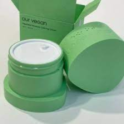 Крем заспокійливий веганський Manyo Our Vegan Heartleaf Moisture Calming Cream фото 3