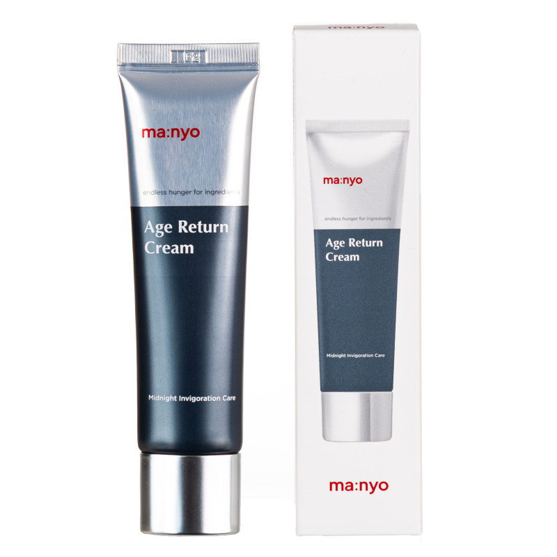 Крем нічний антивіковий з фільтратом гриба Чага Manyo Age Return Cream фото 2