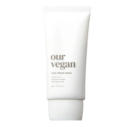 Крем сонцезахисний веганський базовий Manyo Factory Our Vegan Sun Cream Basic SPF50+ PA++++