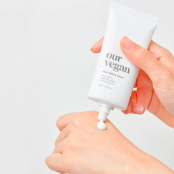 Крем сонцезахисний веганський базовий Manyo Factory Our Vegan Sun Cream Basic SPF50+ PA++++ фото 2