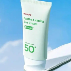 Крем сонцезахисний з пантенолом Manyo Factory Panthe-Calming Sun Cream SPF50+/PA++++ 50 мл фото 3