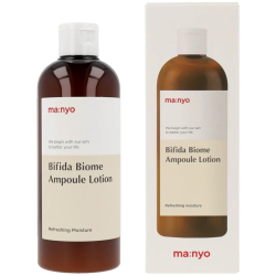 Лосьйон живильний з комплексом біфідолактобактерій Manyo Bifida Biome Ampoule Lotion фото 2