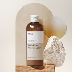 Лосьйон живильний з комплексом біфідолактобактерій Manyo Bifida Biome Ampoule Lotion фото 5