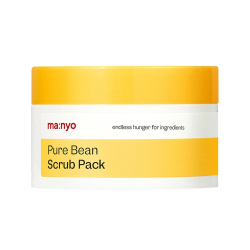 Маска-скраб для глибокого очищення з соєвими бобами Manyo Pure Bean Scrub Pack