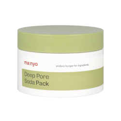 Маска для глибокого очищення пір із содою Manyo Deep Pore Soda Pack