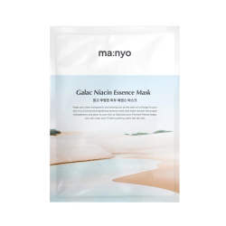 Маска тканинна для освітлення шкіри Manyo Galac Niacin 2.0 Essence Mask