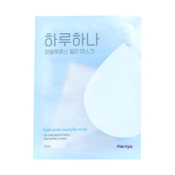 Маска тканинна для зволоження шкіри Manyo Hyaluronic Acid Jelly Mask