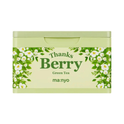 Набір тканинних масок на основі зеленого чаю Manyo Thanks Berry Green Tea Mask