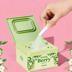 Набір тканинних масок на основі зеленого чаю Manyo Thanks Berry Green Tea Mask фото 2