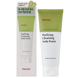 Пінка очищаюча з содою Manyo Purifying Cleansing Soda Foam фото 2