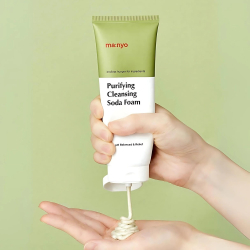 Пінка очищаюча з содою Manyo Purifying Cleansing Soda Foam фото 3
